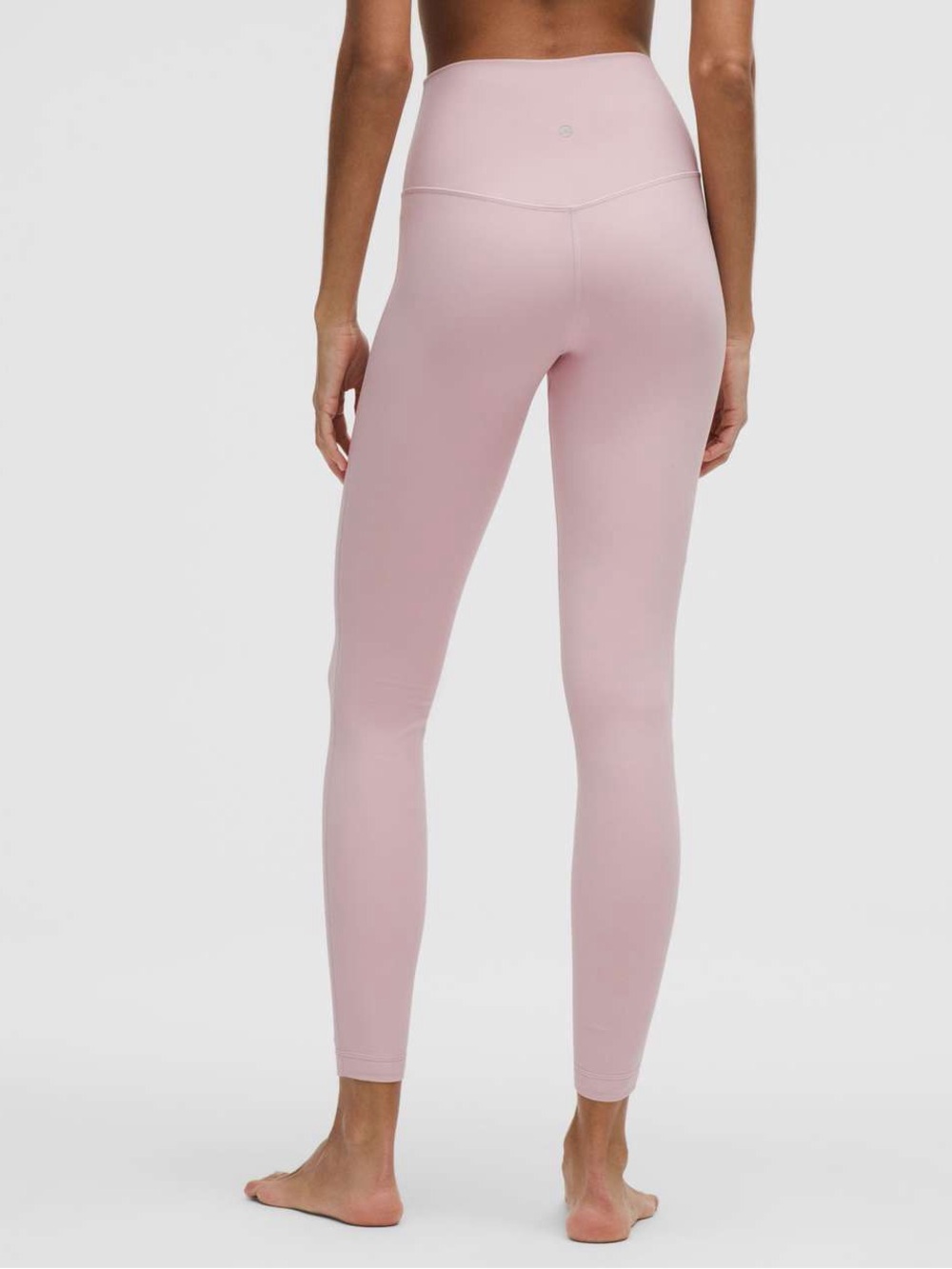 Lululemon Align High Rise Legging 28” in Pink Haze, Size 4, Lulu - Picture 2 of 7